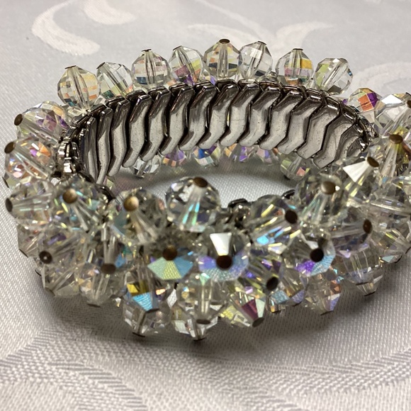 CHA CHA BRACELET. CRYSTALS BLING !! MOMS COLLECTION S - Picture 7 of 9